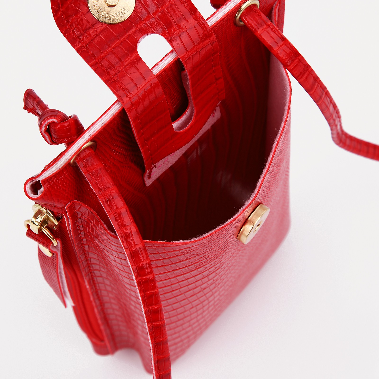 Сумка Sima-Land плечевая - фото 3