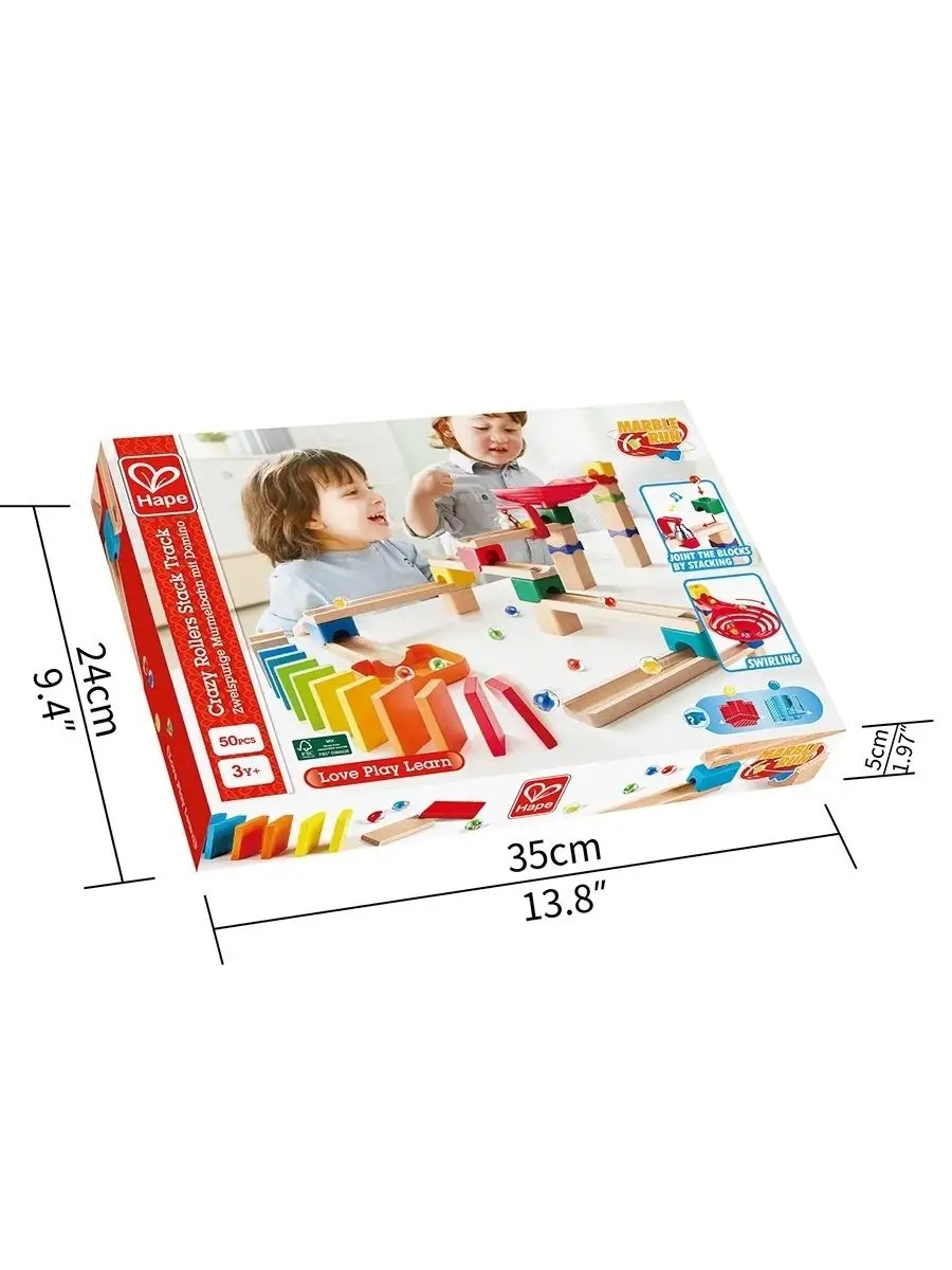 Настольная игра Hape Домино - фото 16