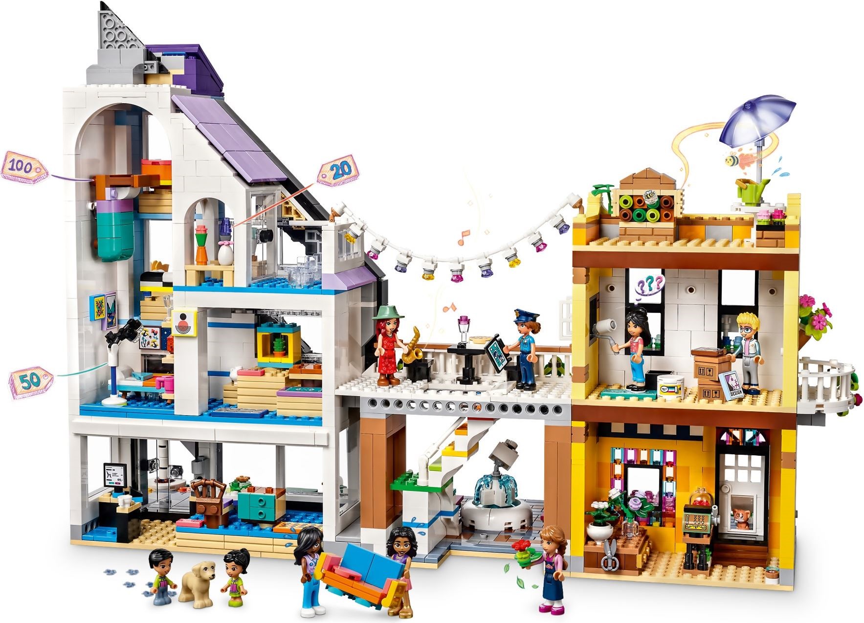 Конструктор LEGO Friends 41732 2010 дет. - фото 3