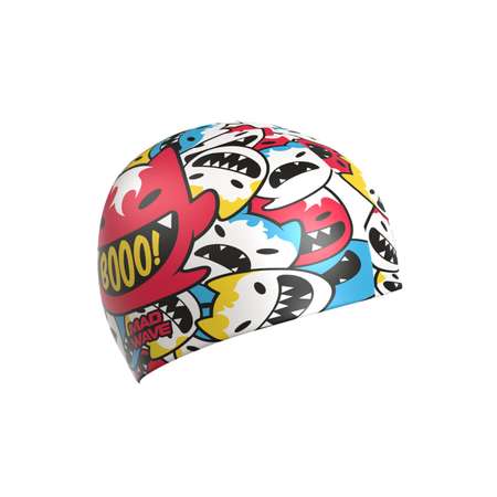 Шапочка для бассейна Mad Wave Booo! M0574 04 0 00W