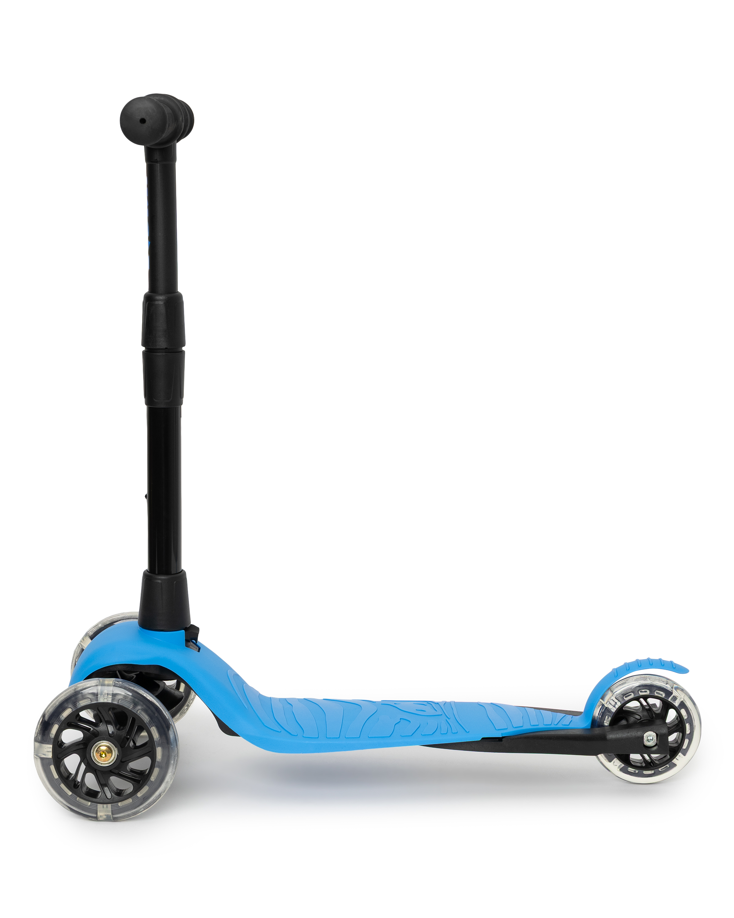 Самокат ZEBRA трехколесный - фото 2