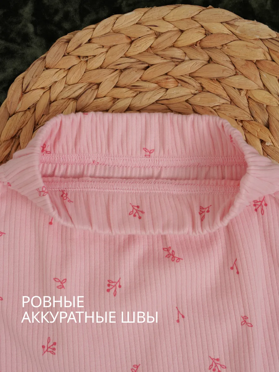 Штанишки 3 шт Супер Пупс нбр/3пр/шт/sk21/полоска/ягодки - фото 5