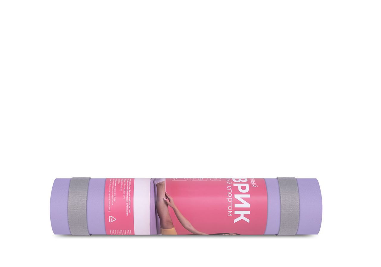 Коврик MAXISCOO FIT фиолетовый - фото 2