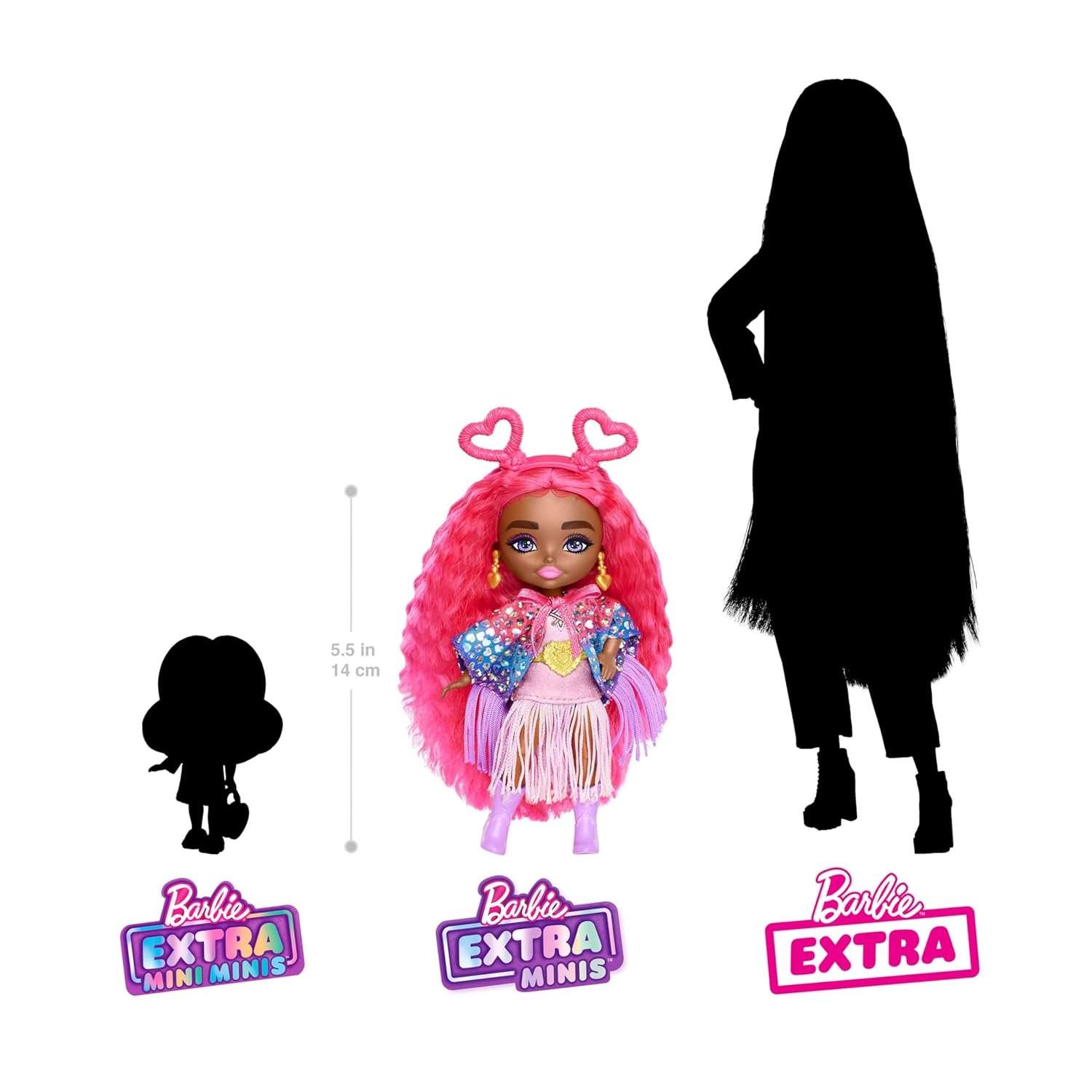 Кукла мини Barbie HGP62 - фото 4