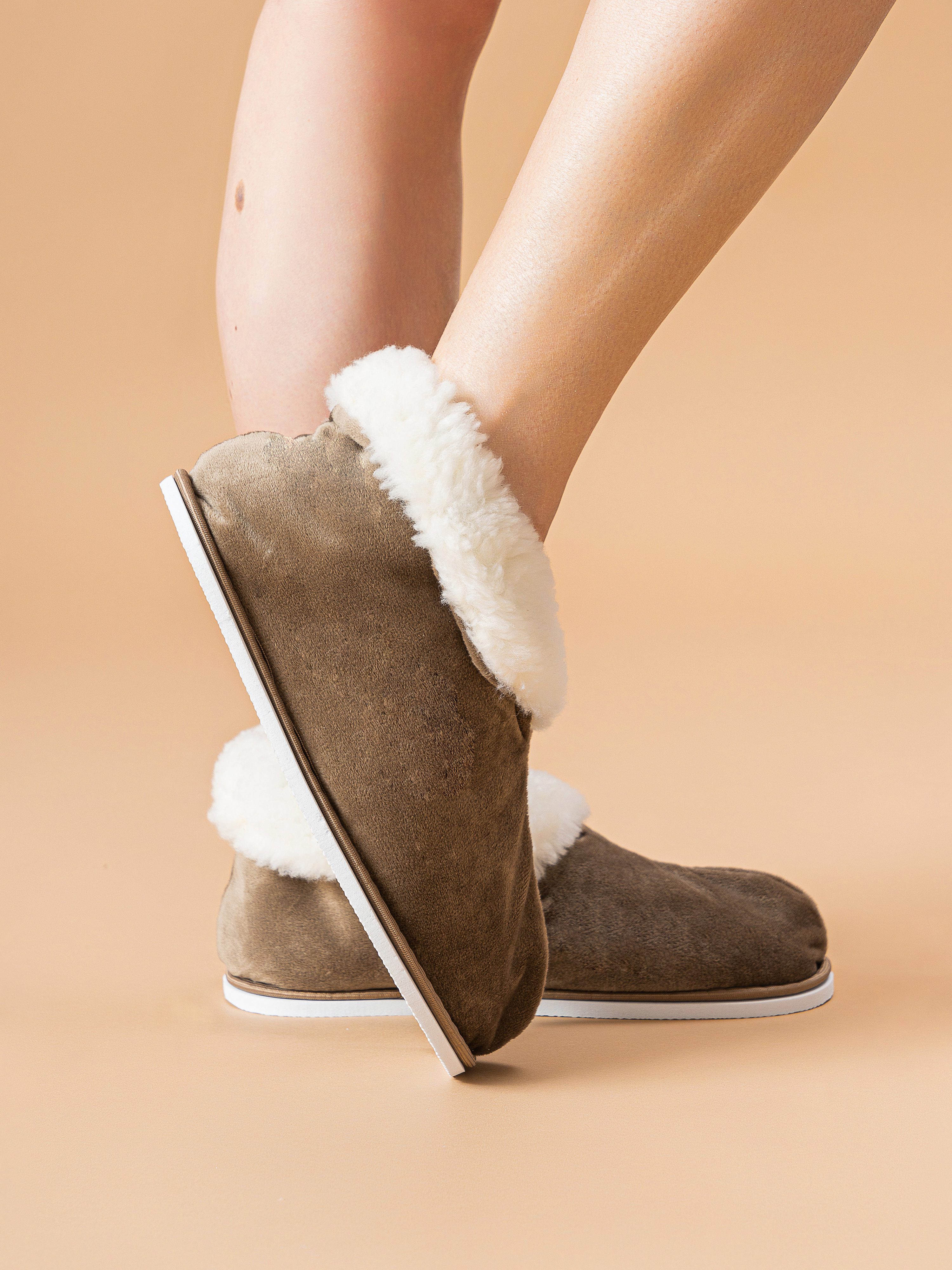 Чуни IVShoes ЧуниВелсофт(ж)-МР/серо-коричневый - фото 6