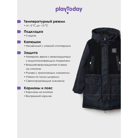 Пальто PlayToday