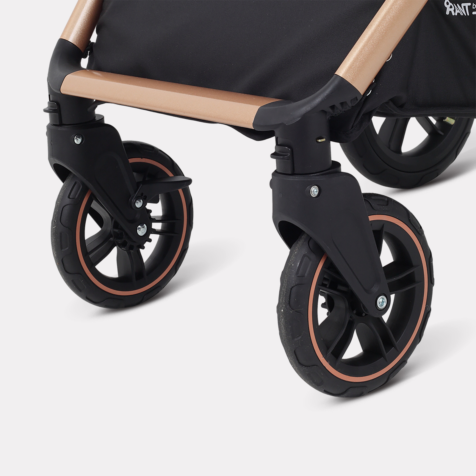 Коляска трансформер Rant Basic Roller Gold 2в1, olive зеленый - фото 19