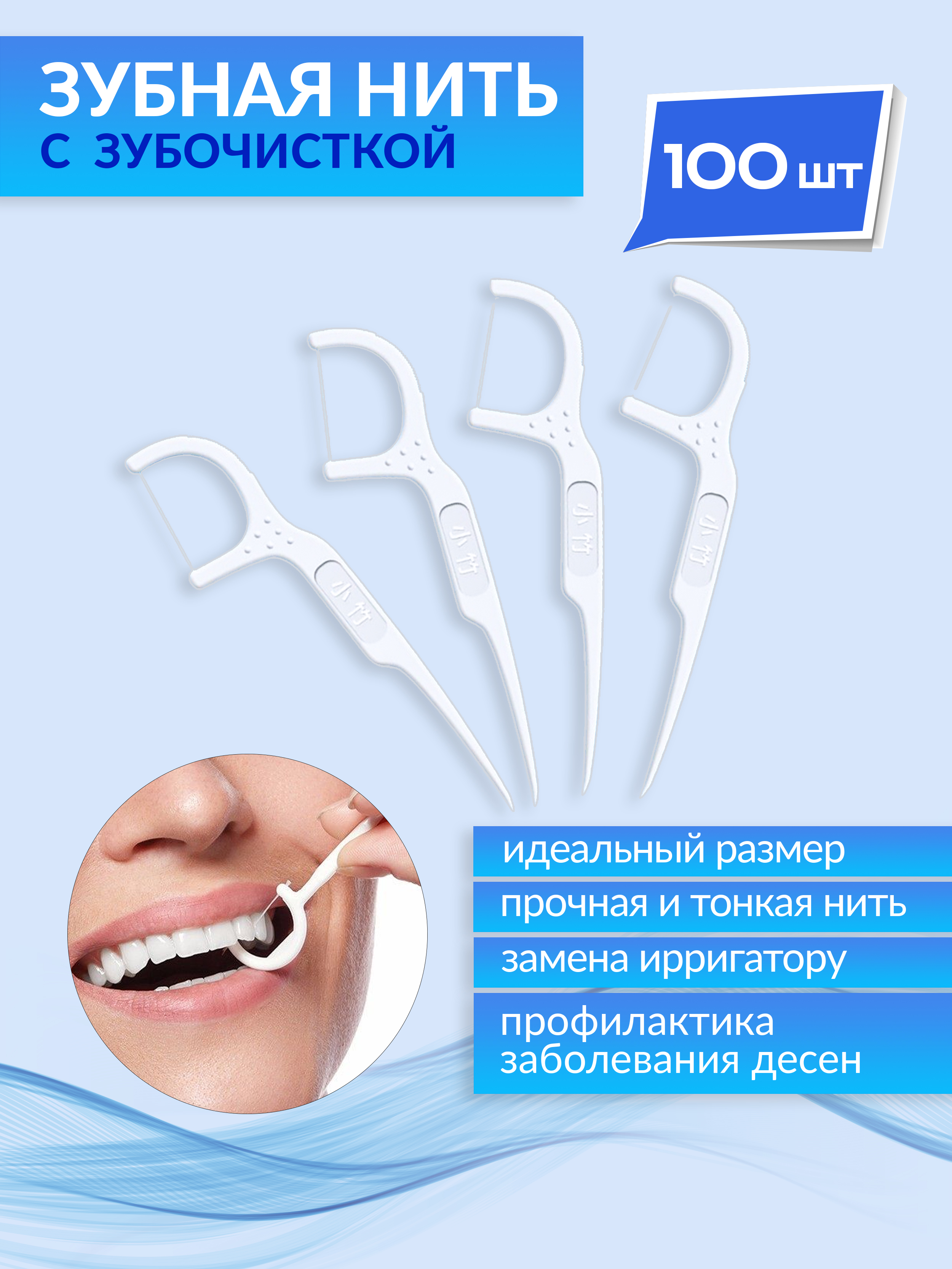 Зубная нить Tree Doctor - фото 1