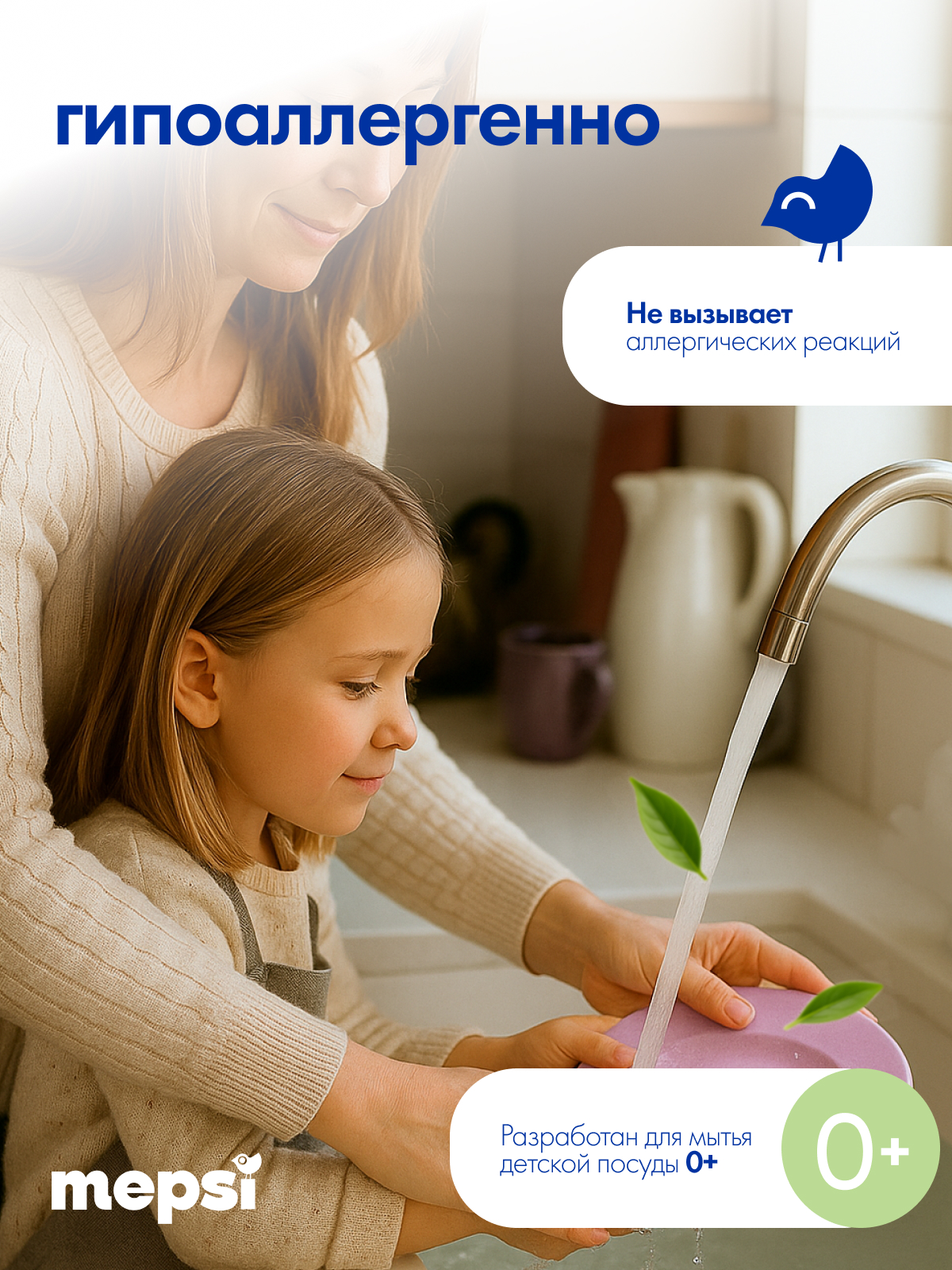 Средство для мытья посуды Mepsi 1000 мл - фото 10