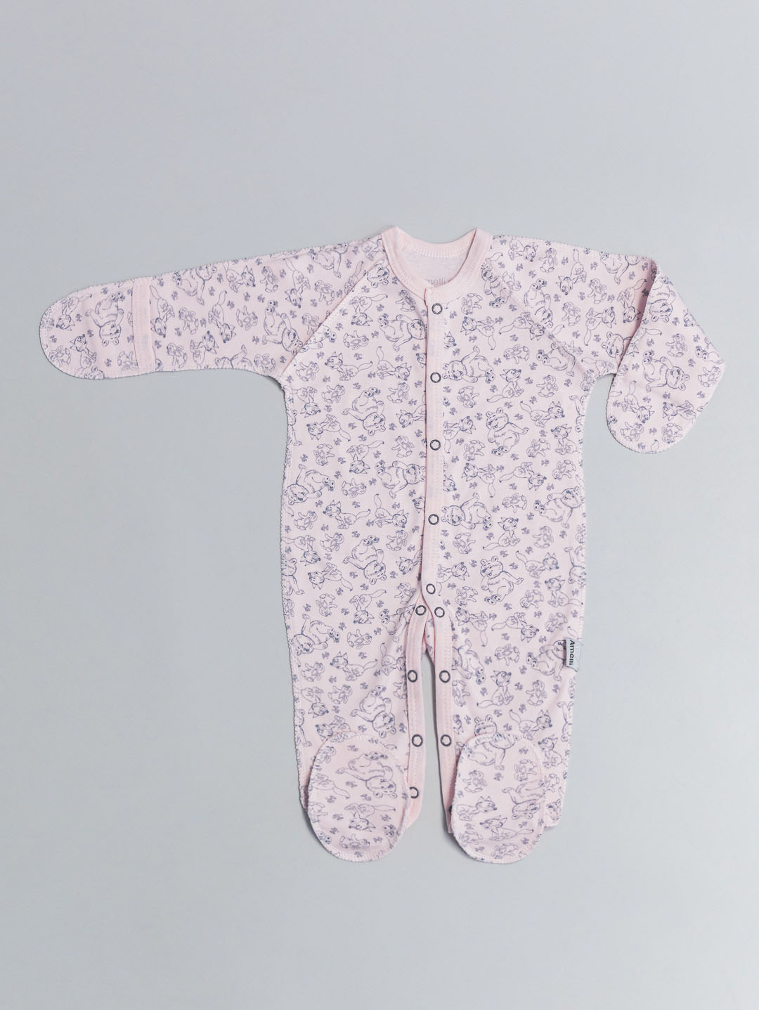 Комбинезон Amelli КЛ310.033.0.0.006роз - фото 1