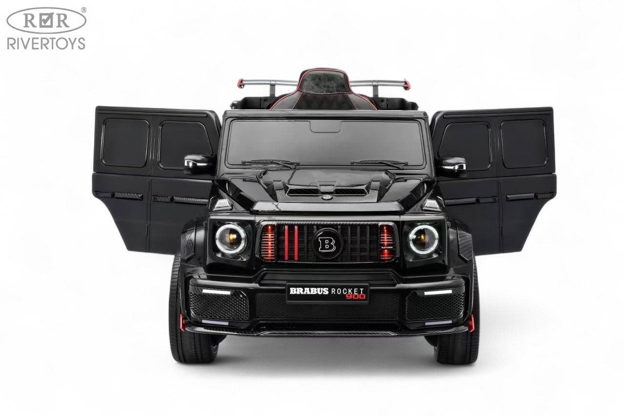 Электромобиль RIVERTOYS Mercedes Z777ZZ-BLACK С пультом ДУ - фото 14