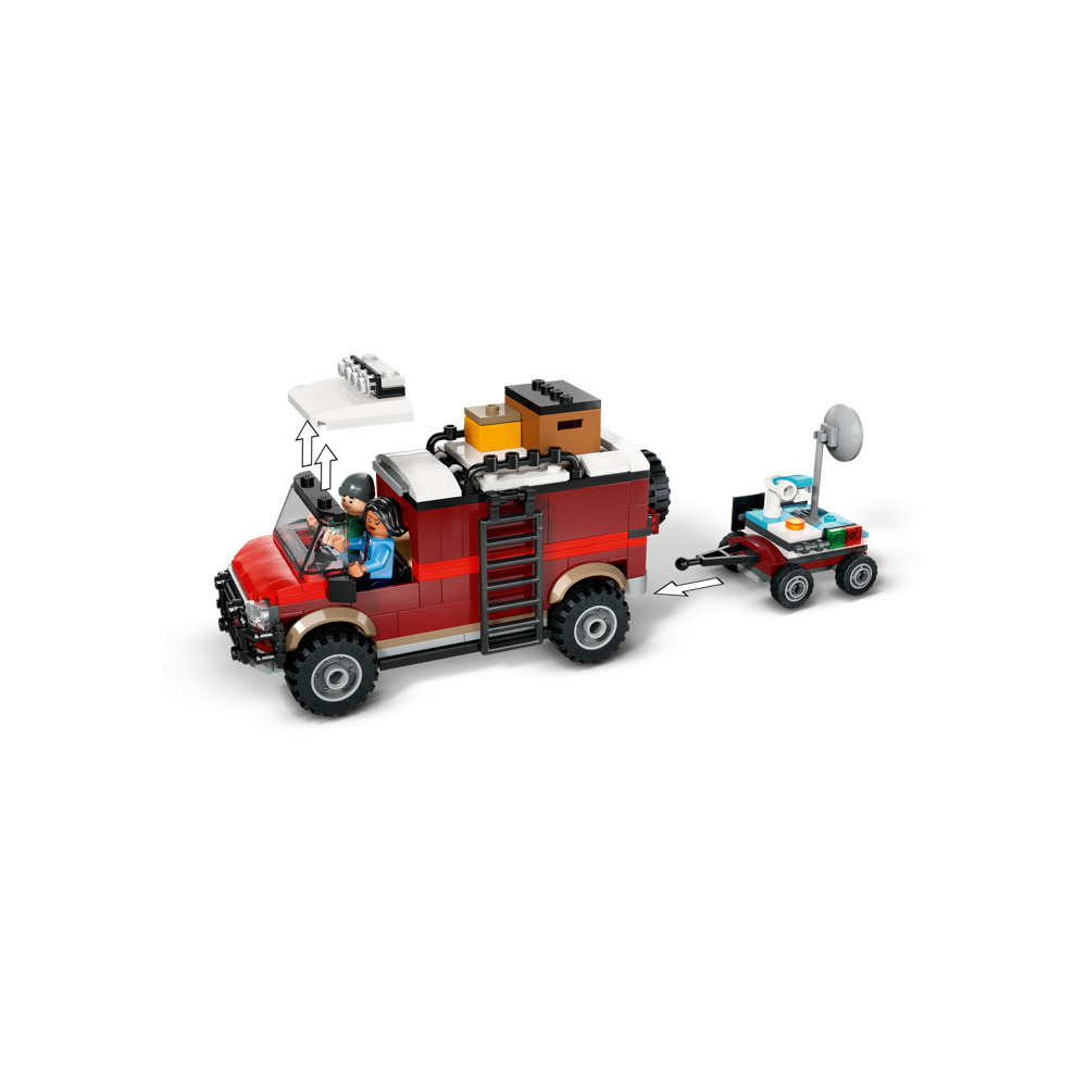 Конструктор LEGO Jurassic World 802 дет. - фото 4