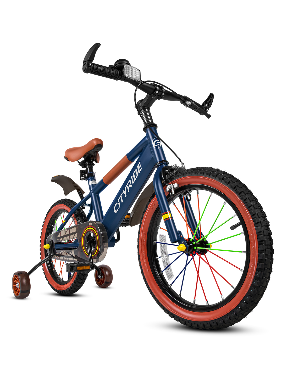 Двухколесный велосипед CITYRIDE 16 дюймов - фото 18