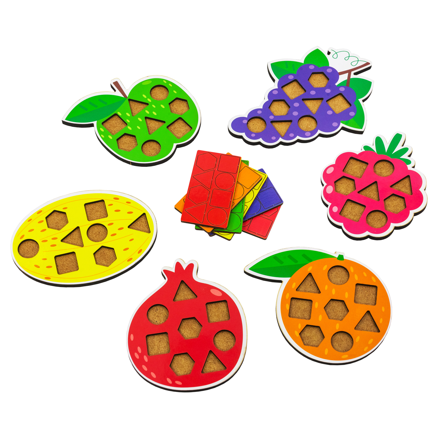 Игрушка Alatoys пазл Фрукты - фото 1
