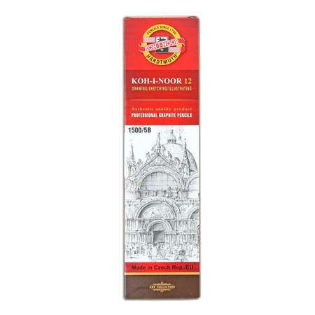 Карандаши чернографитные Koh-I-Noor 12 шт.
