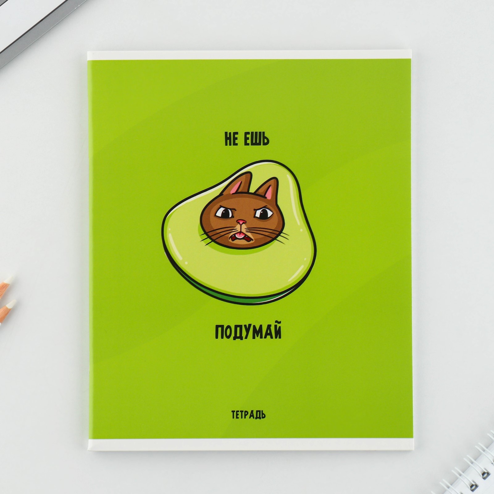 Тетрадь ArtFox STUDY клетка - фото 5