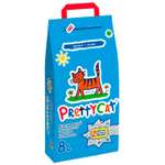 Наполнитель для кошек PrettyCat Naturel впитывающий 4кг
