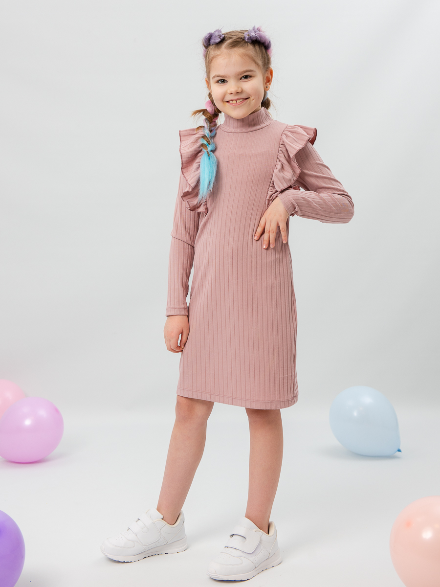 Платье MiloTa ПЛ01/пудровый - фото 2