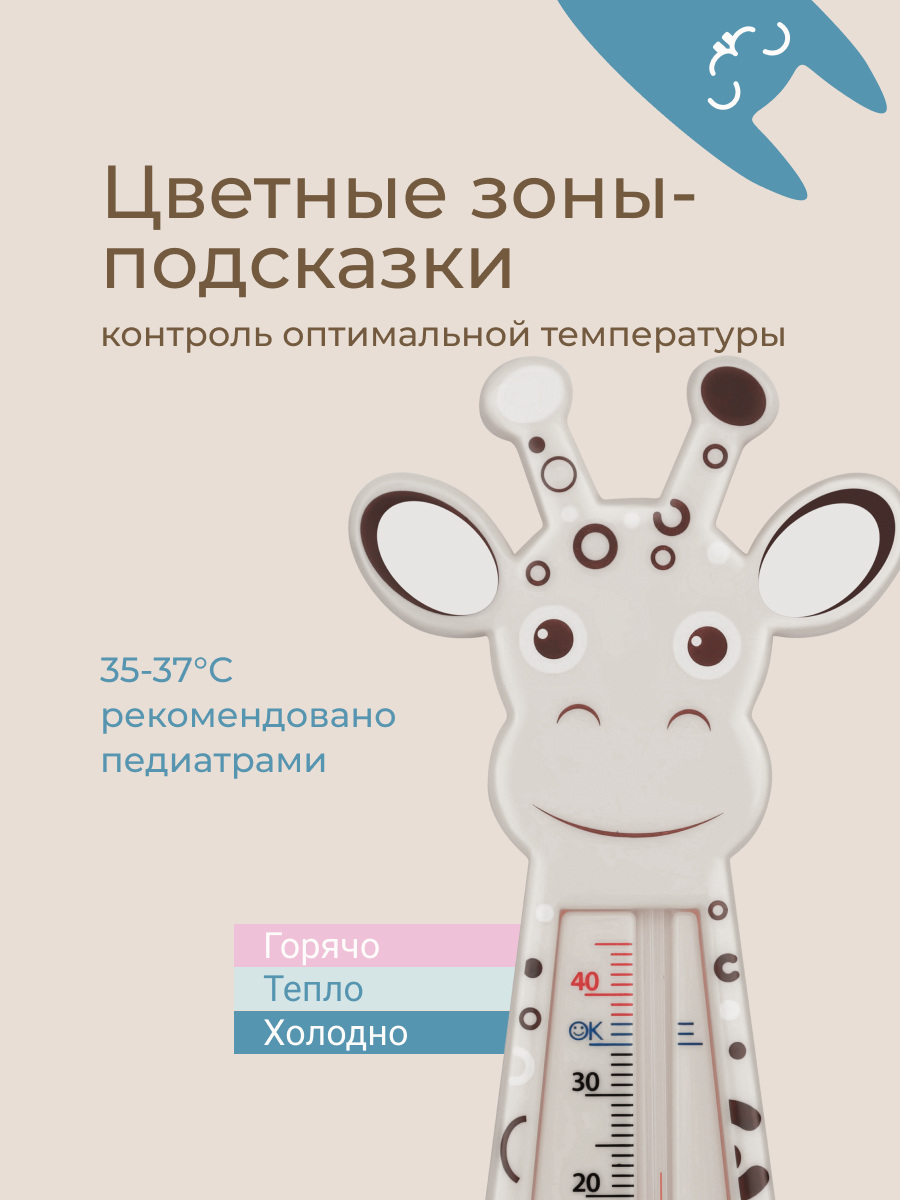 Термометр ROXY-KIDS - фото 9