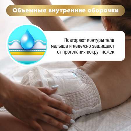 Трусики MyKiddo Premium L (9-14 кг) 144 шт.