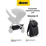 Cъемная корзина-рюкзак Doona X