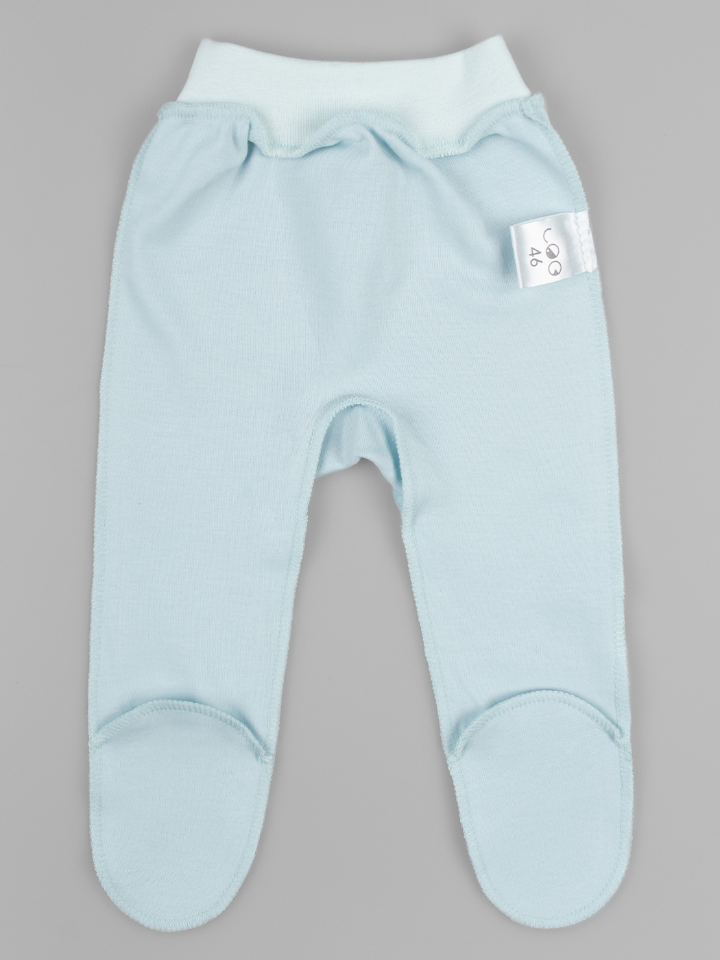 Ползунки 2 шт LEO 1001А-15_белый/голубой - фото 7