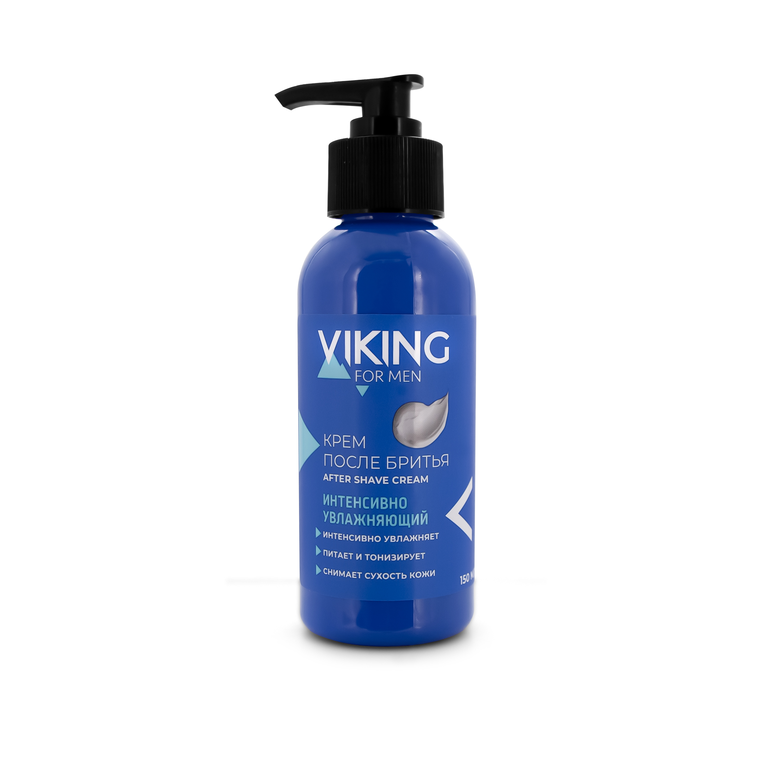 Крем после бритья Vikings интенсивно увлажняющий Intensive hydrating 150 мл флакон - фото 4
