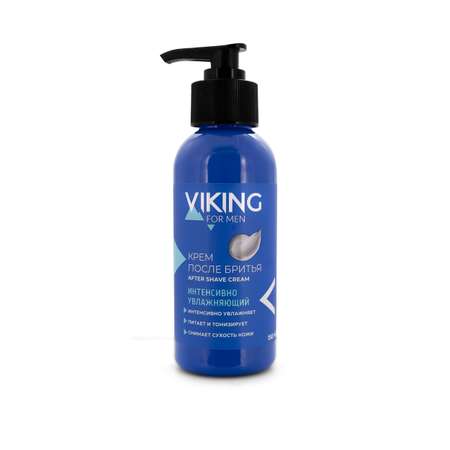 Крем после бритья Vikings интенсивно увлажняющий Intensive hydrating 150 мл флакон