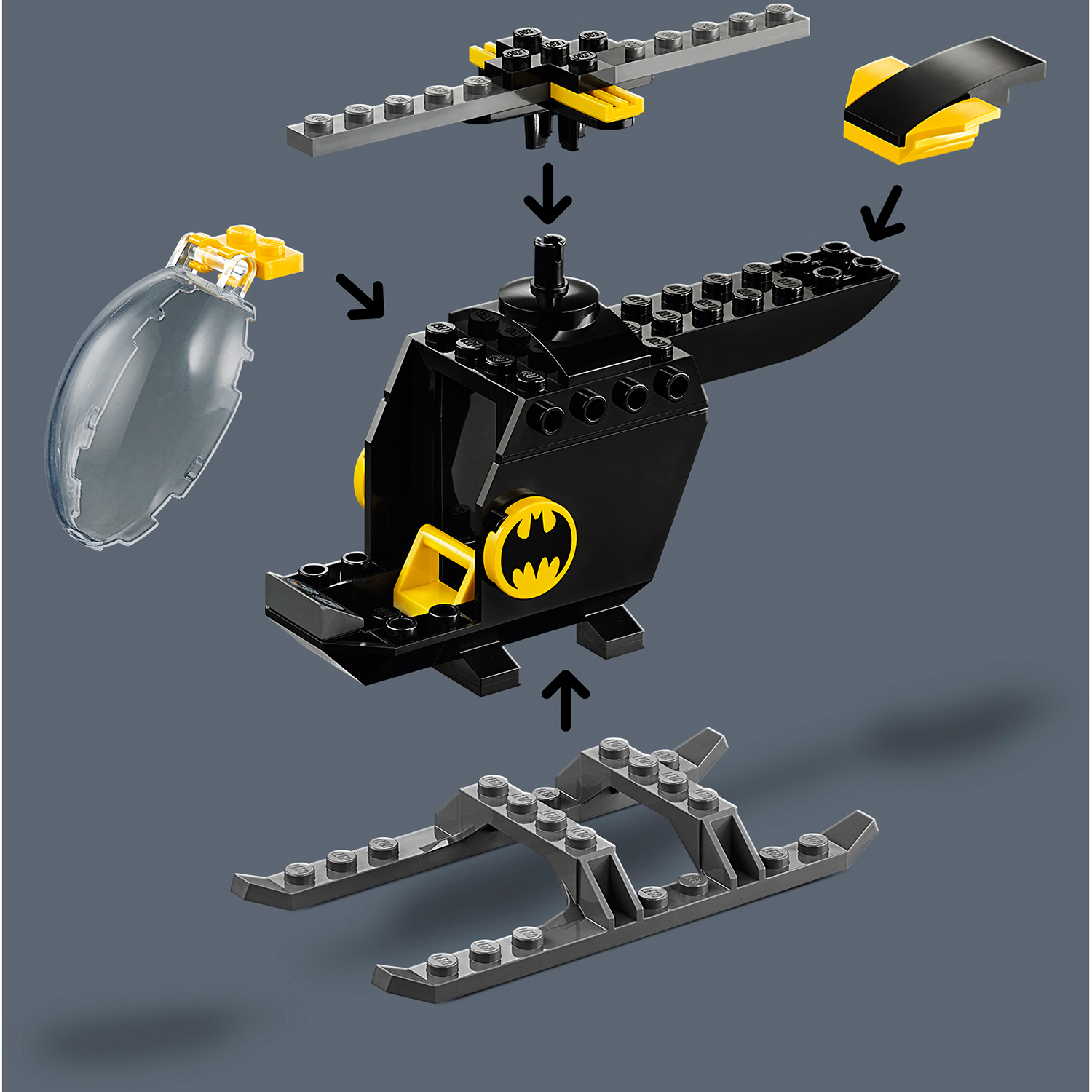 Конструктор LEGO DC Super Heroes блочный - фото 10