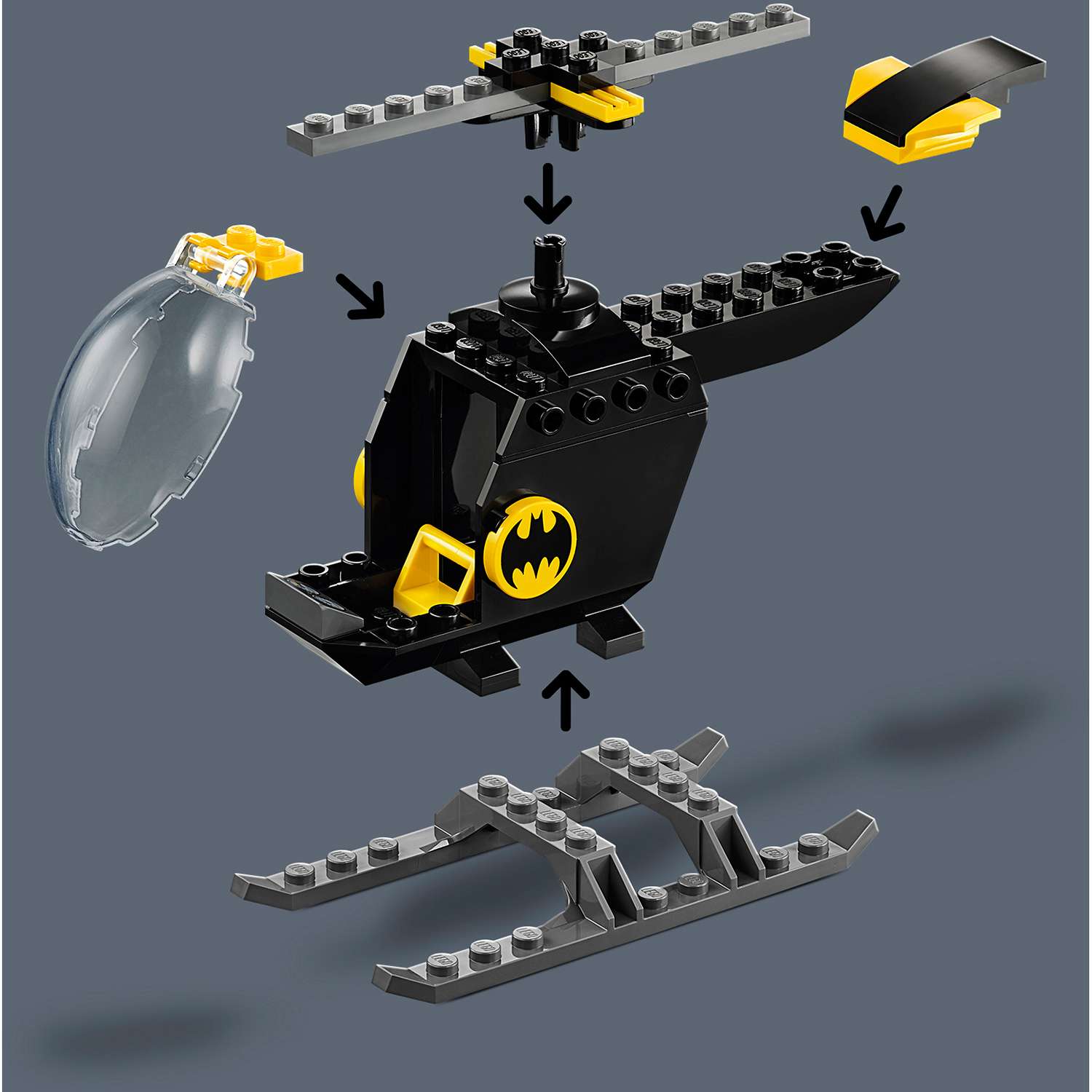 Конструктор LEGO DC Super Heroes блочный - фото 10