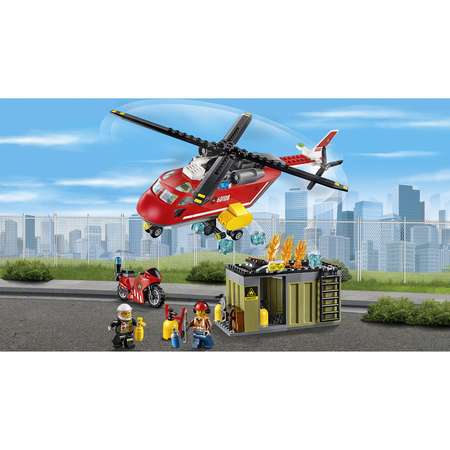 Конструктор LEGO City блочный