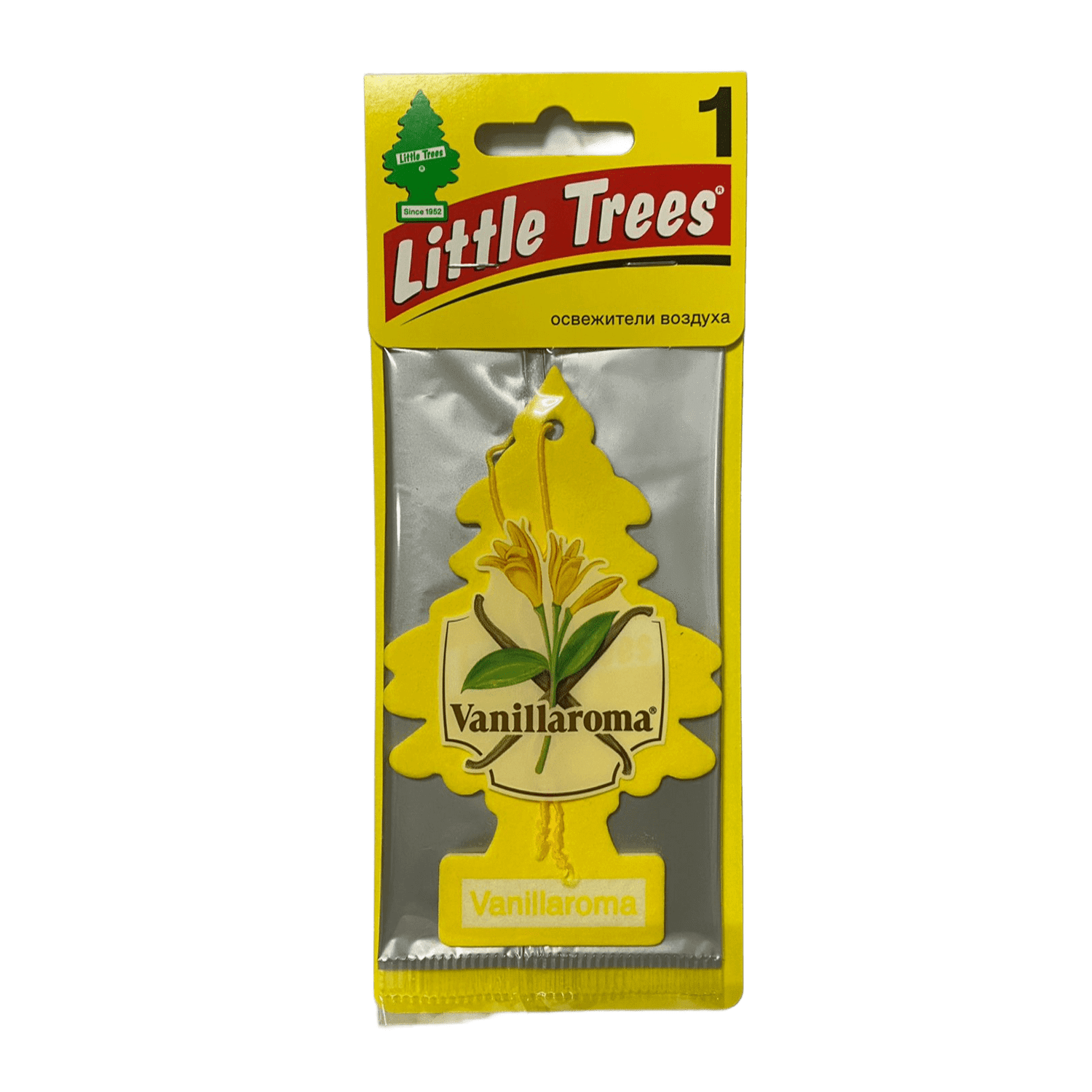 Ароматизатор подвесной . Little trees в ассортименте - фото 1