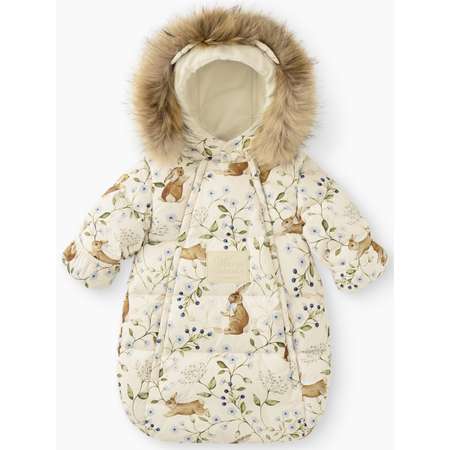 Конверт в коляску Happy Baby белый