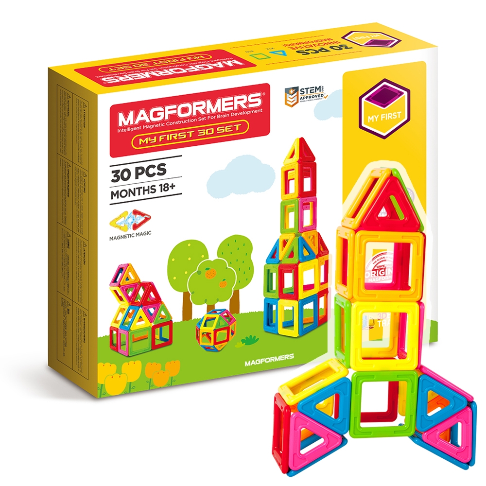 Конструктор Magformers магнитный - фото 1