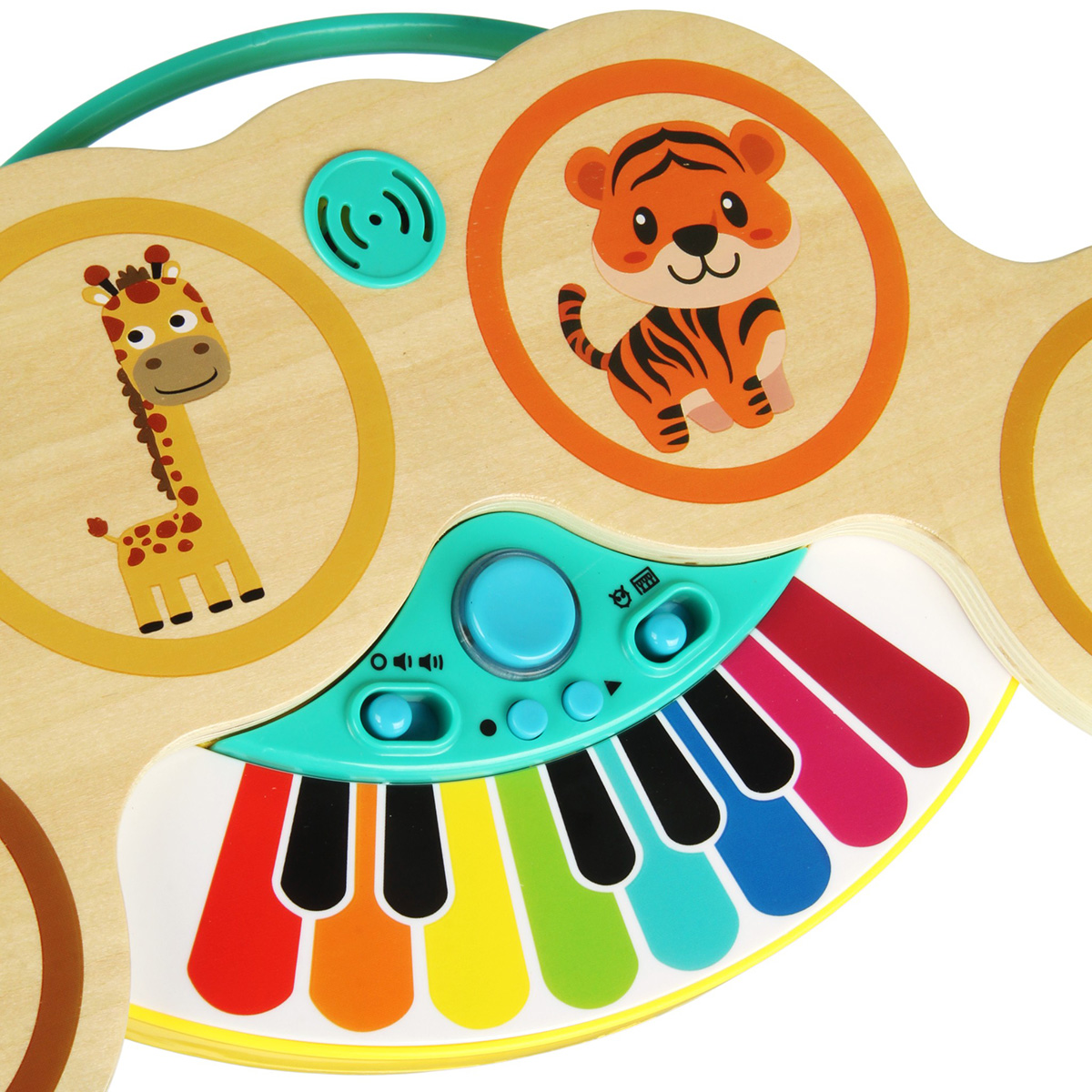 Игрушка музыкальная Veld Co барабаны, пианино, синтезатор, мелодика - фото 2