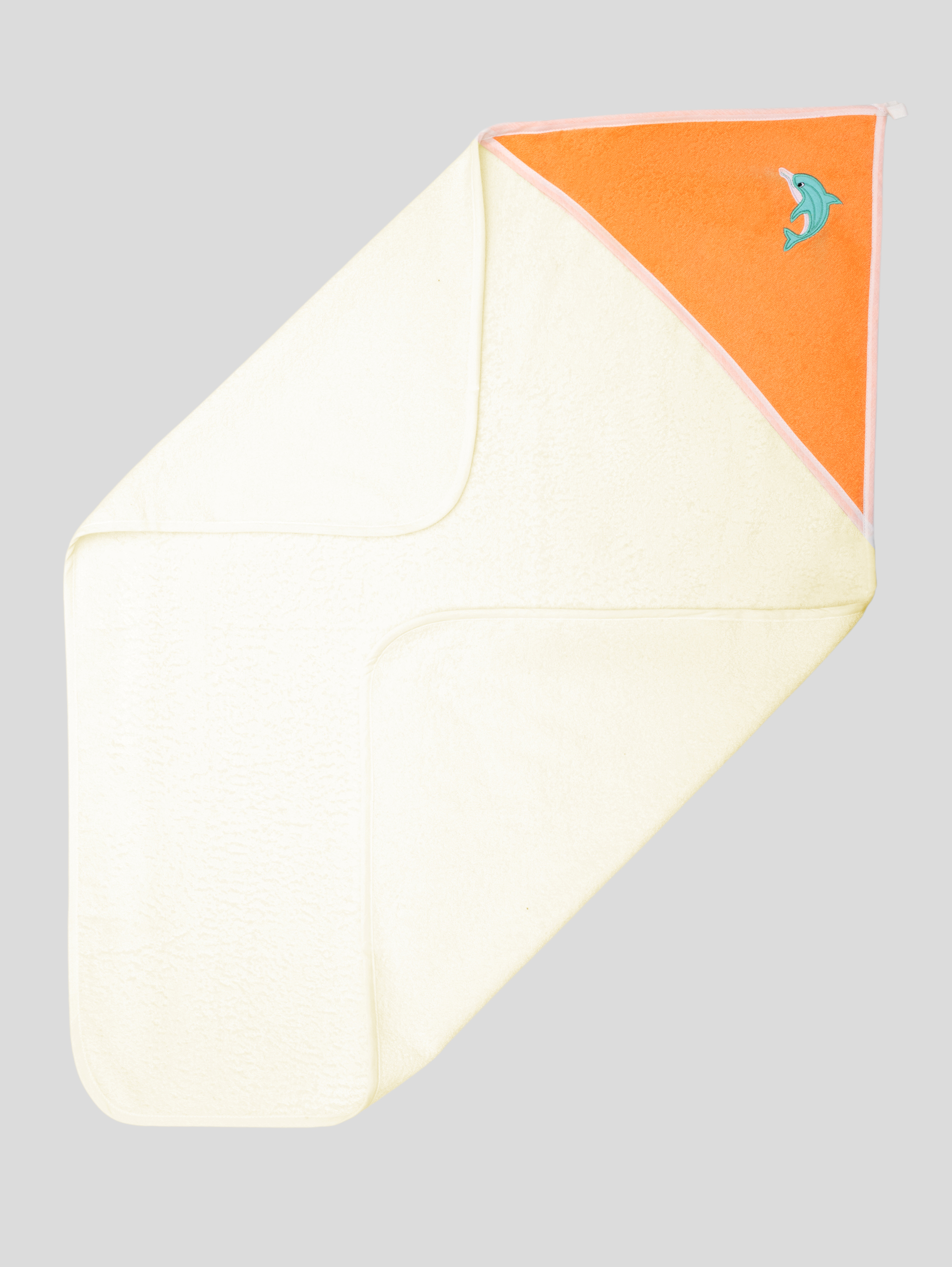 Полотенце уголок Wellness Малыш-01/29_Д 80 x 100 см 1 шт. - фото 8