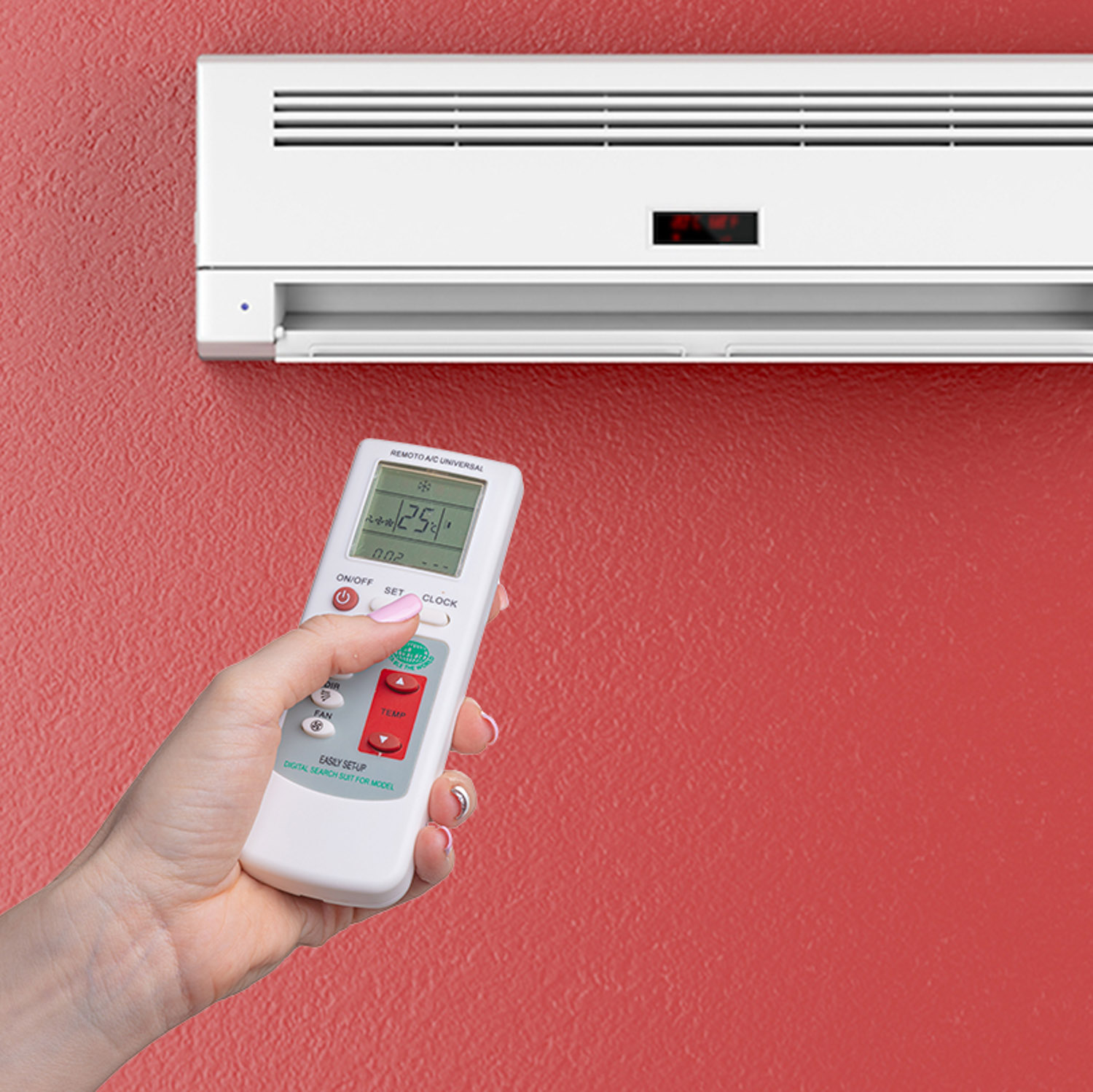 Пульт универсальный для кондиционеров (RX-100AII) - фото 4