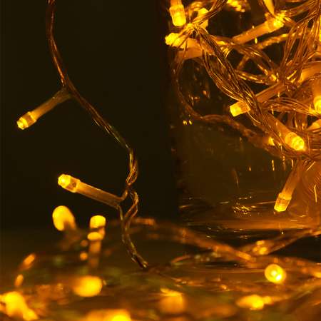 Гирлянда SH Lights Нить 120 желтых LED 12м LD120-Y-E
