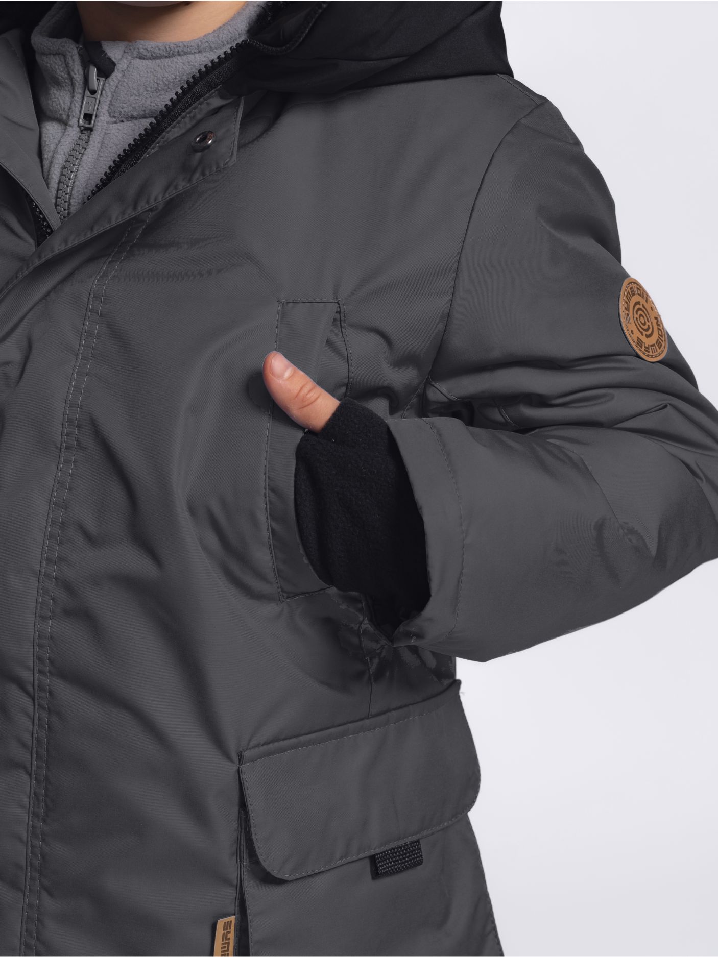 Куртка SYMBION KY_DGREY - фото 13