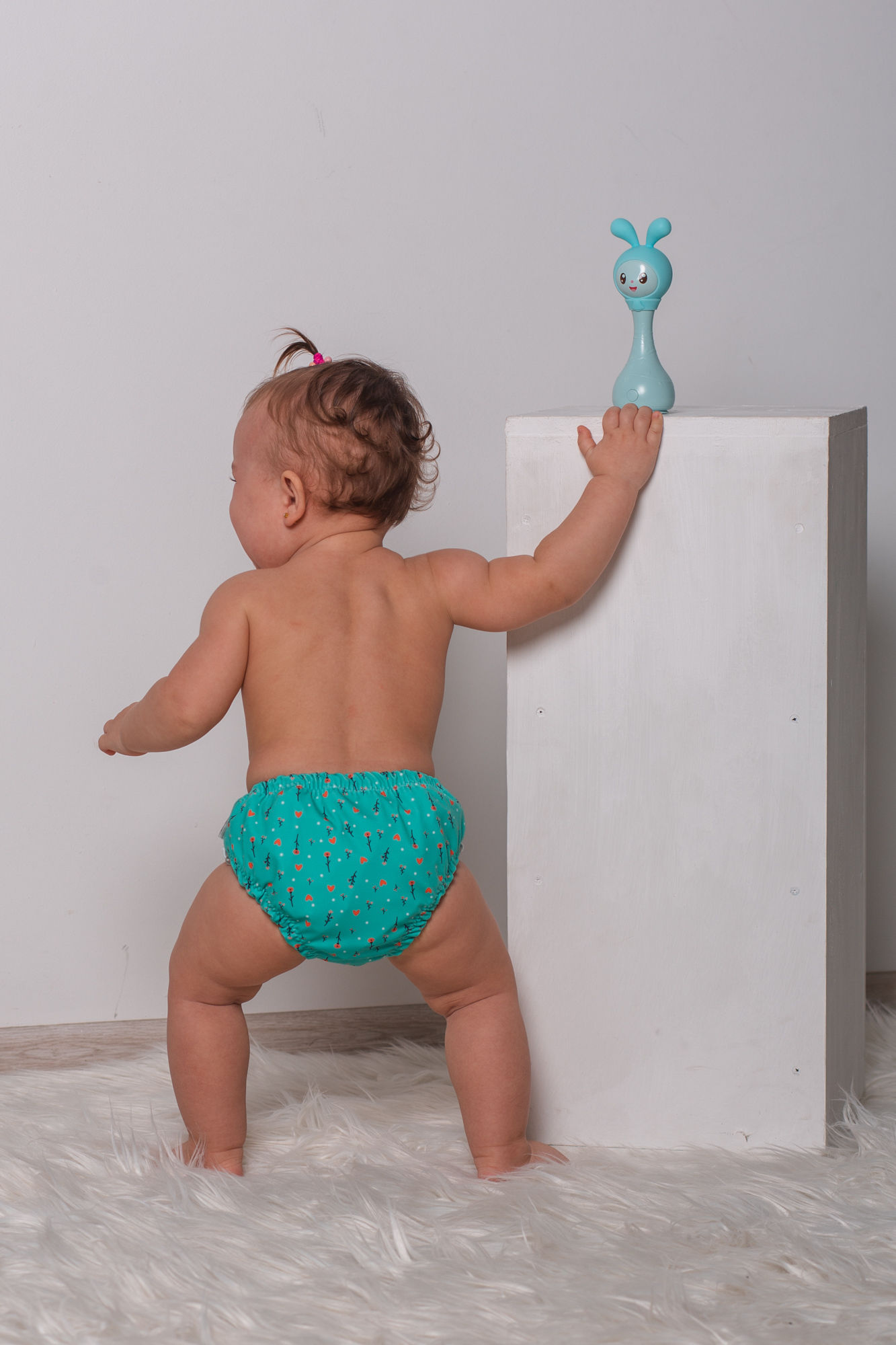 Шапочка для плавания Мамин Я Первая любовь размер 0-3 года - фото 17