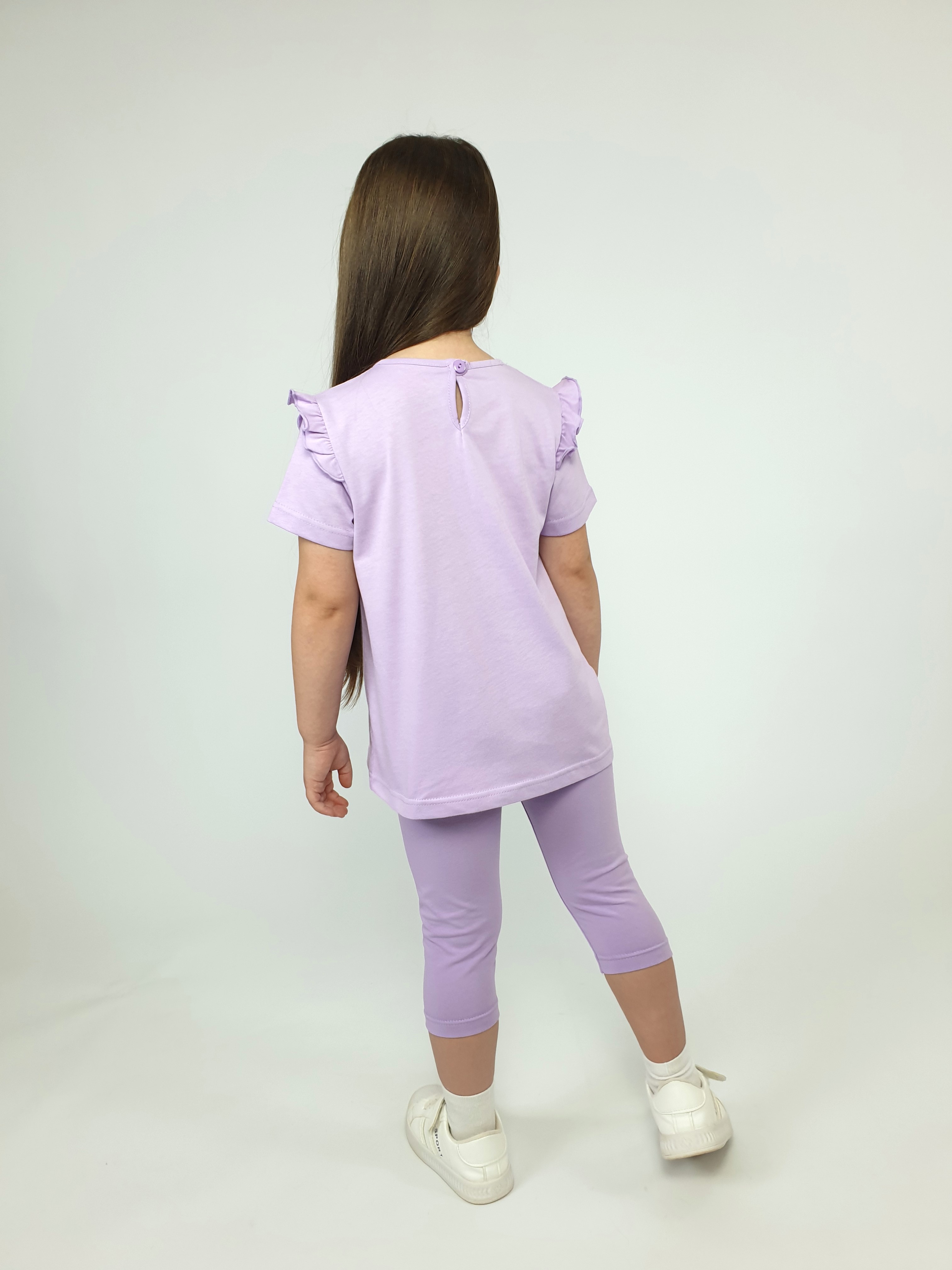 Футболка и шорты Luneva 02-154-2. - фото 5