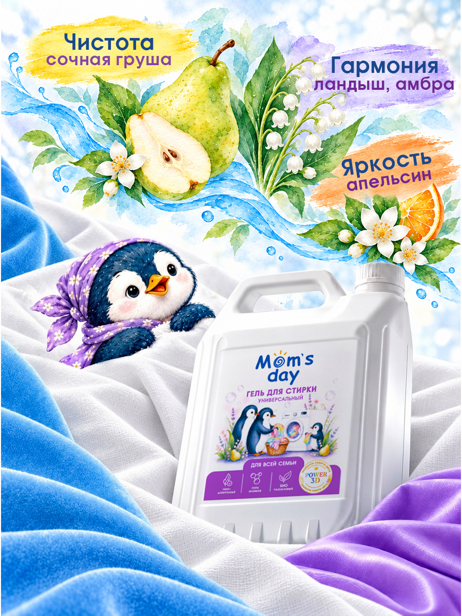 Жидкость для стирки DUTYBOX 5 л - фото 10