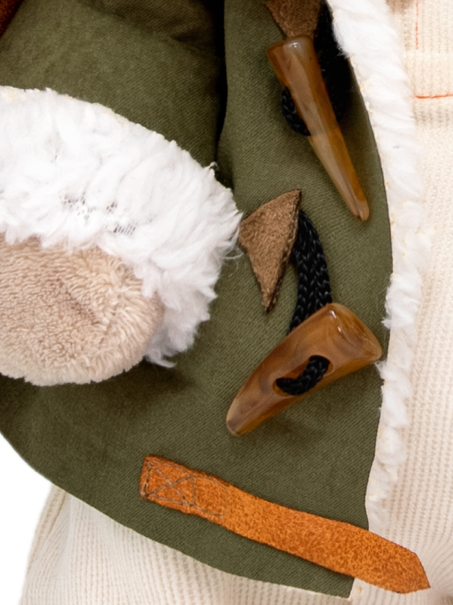 Мягкая игрушка BUDI BASA зайка - фото 7