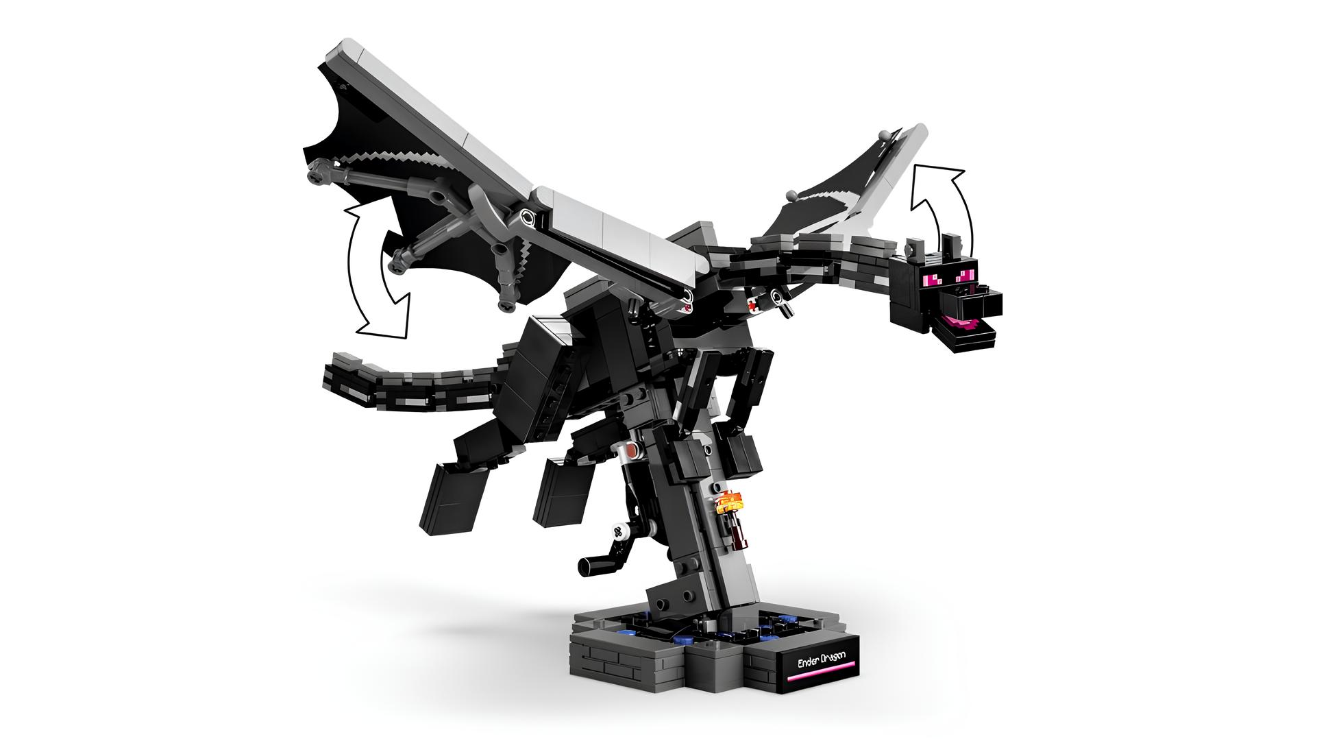 Конструктор LEGO Minecraft 710 дет. - фото 11