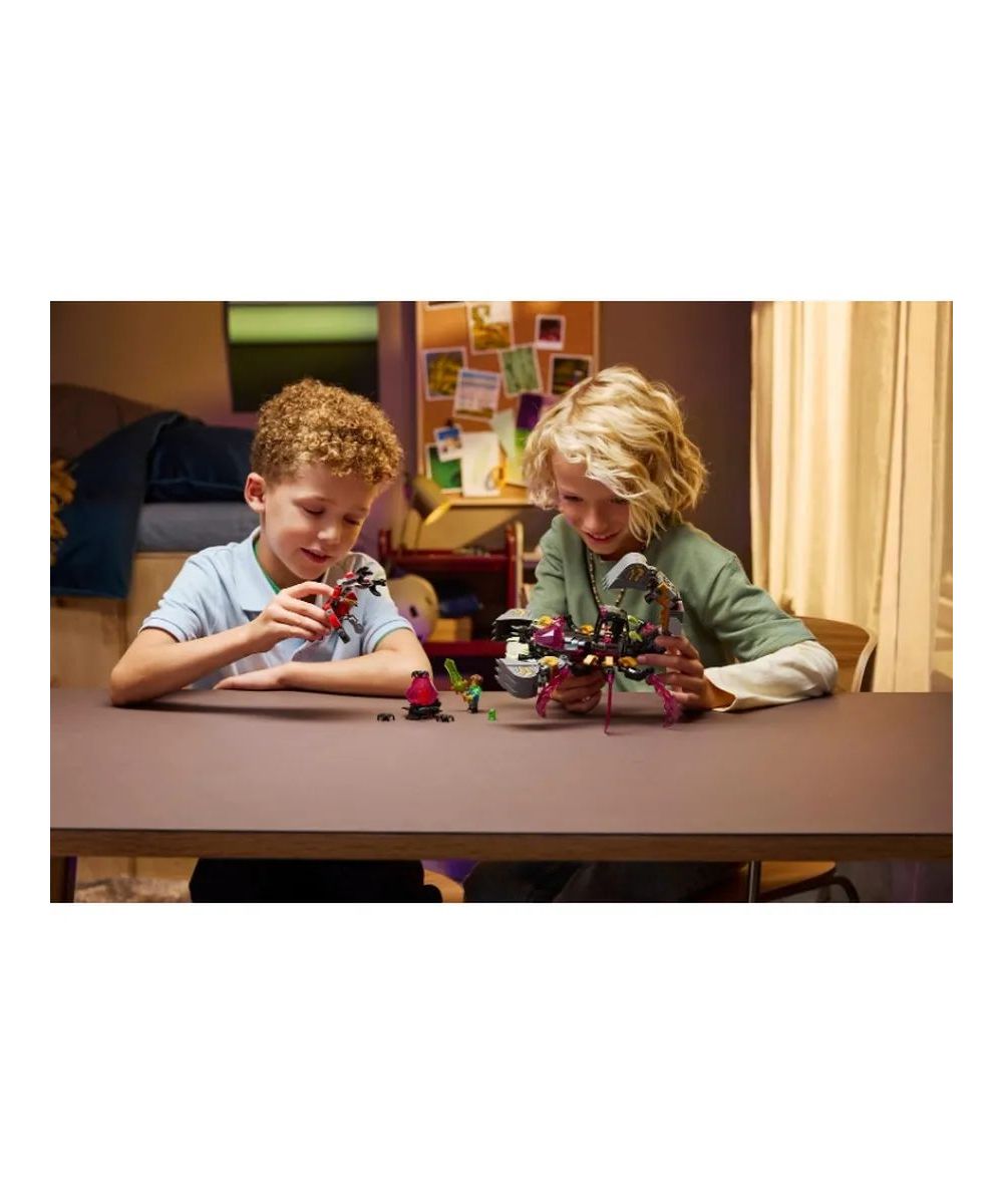 Конструктор LEGO DREAMZzz Кошмарный копатель скорпионов 505 дет. - фото 7