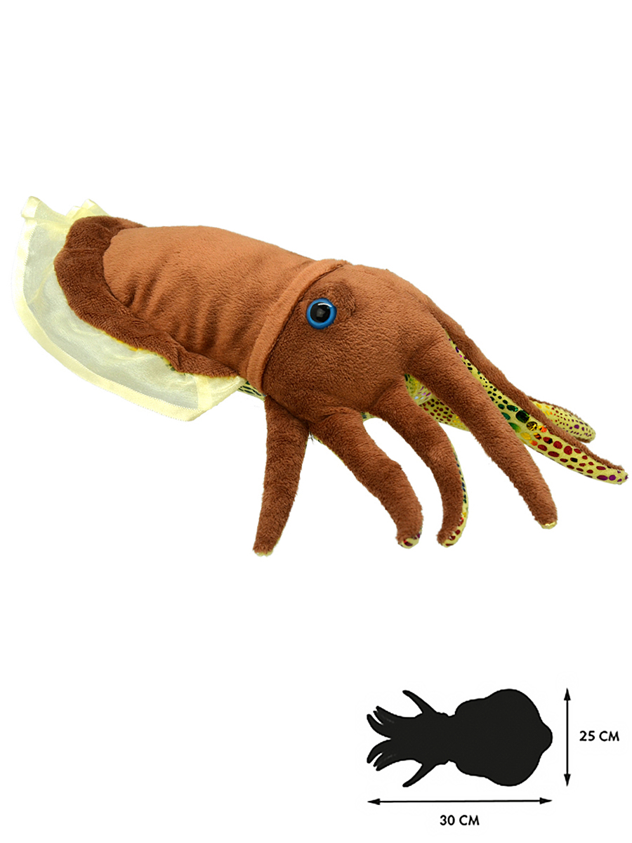 Мягкая игрушка All About Nature - фото 3