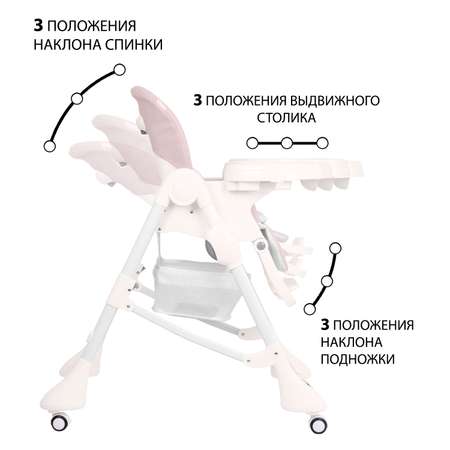 Стульчик для кормления TOMMY New Life трансформер