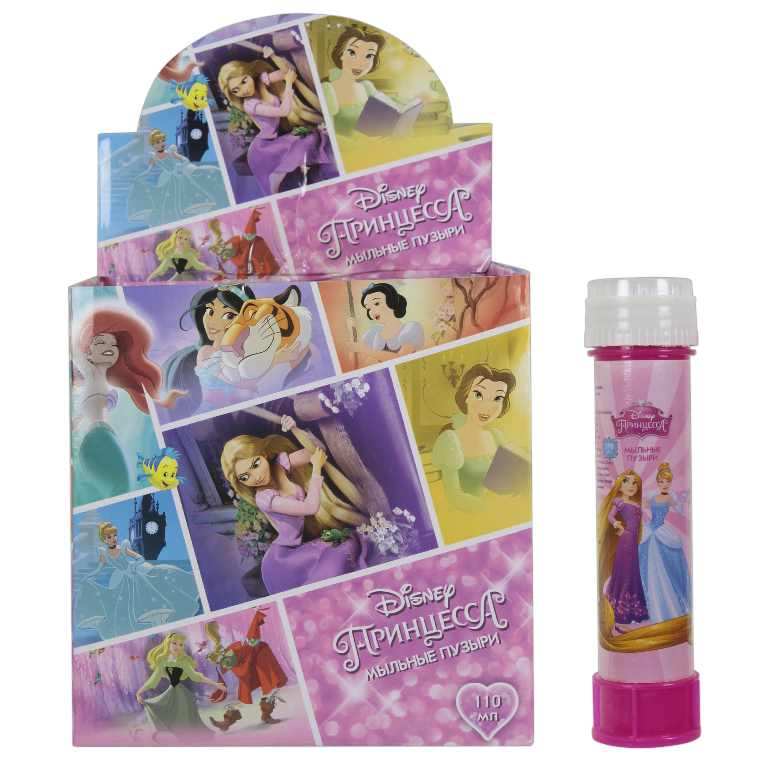Мыльные пузыри 1TOY Disney Принцессы 110мл - фото 3