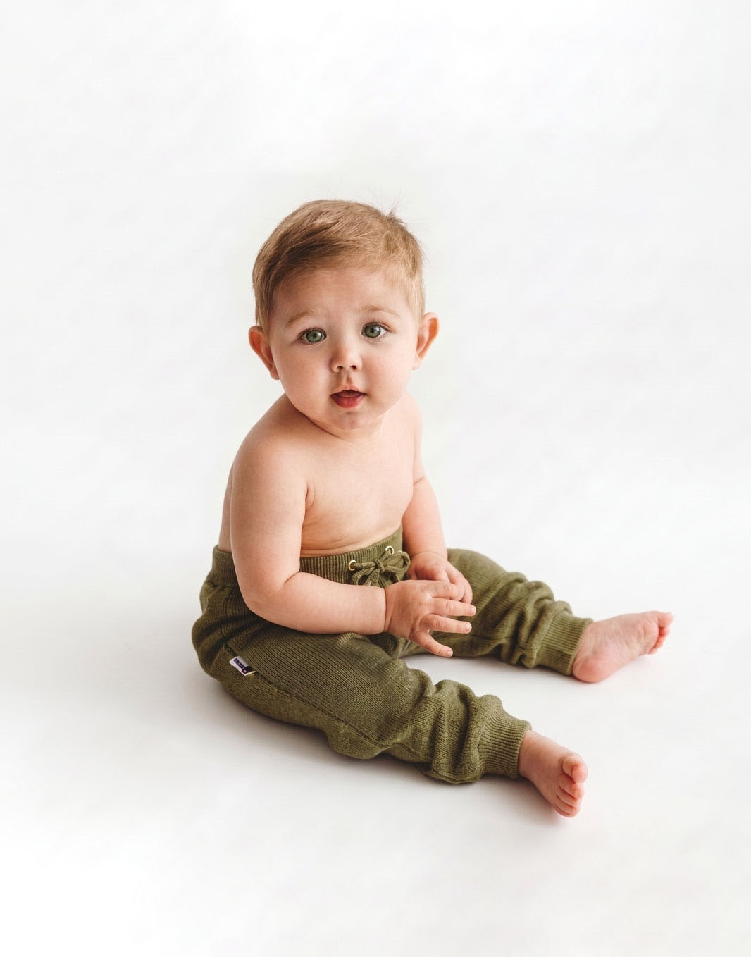 Джоггеры AS TEKS ANN-018/ фисташковый - фото 1