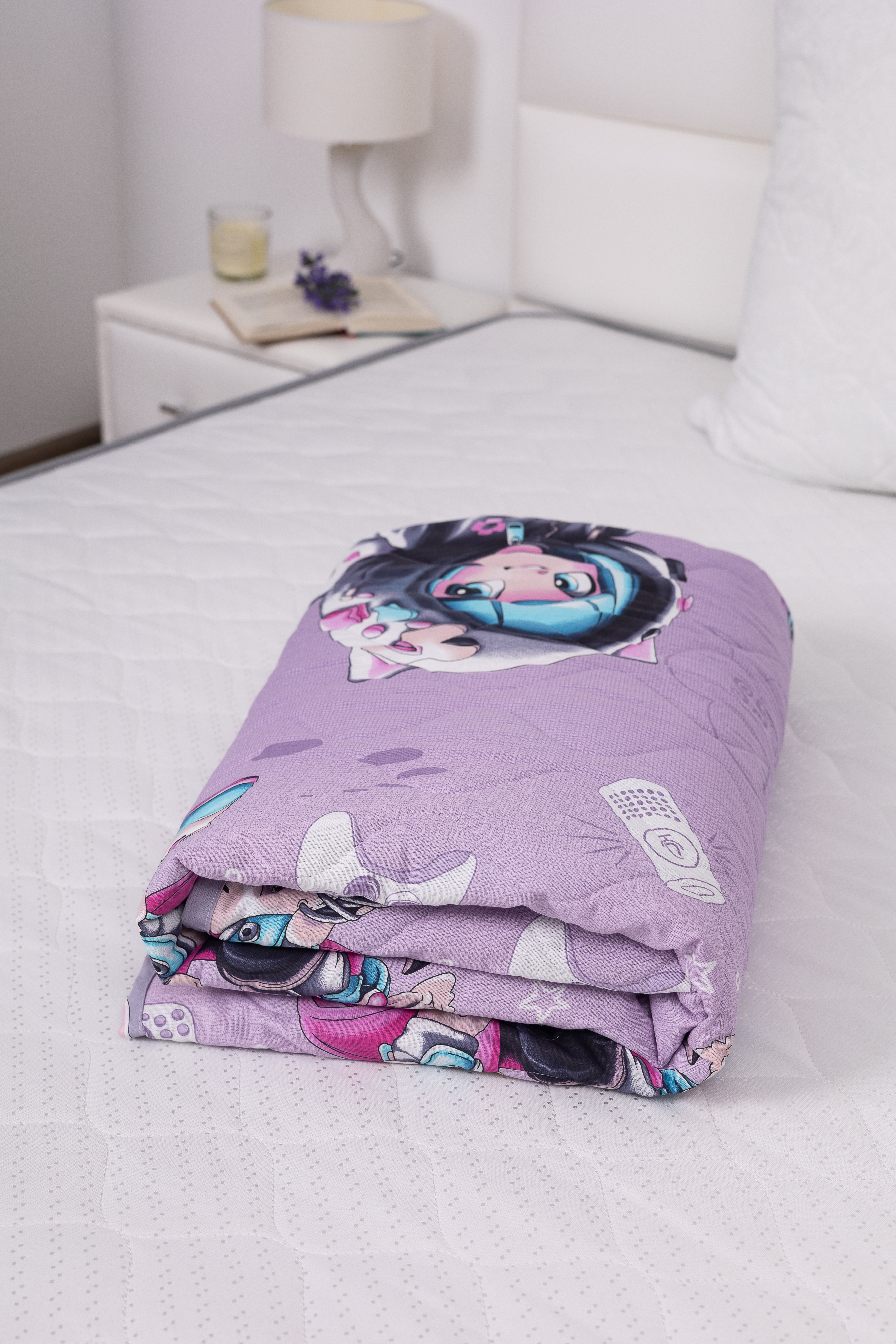 Покрывало MILANIKA Молли 150 x 215 см хлопок - фото 9